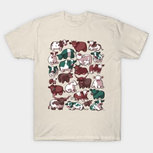 Berries and Cream Cows T-Shirt